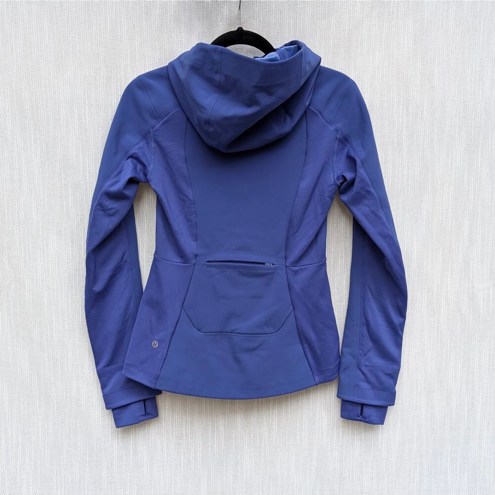 Lululemon W4BOHS Cross Chill Jacket Womens 2 RepelShell Long Sleeve Full Zip - Picture 3 of 12